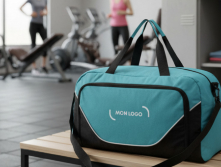 Sac de sport publicitaire : le cadeau entreprise auquel on ne pense pas toujours