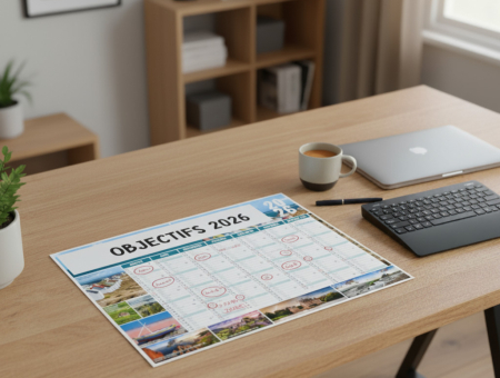 Comment personnaliser un calendrier entreprise pour qu’il soit impactant ?