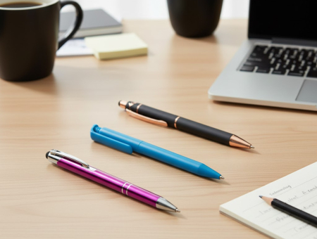 Stylo publicitaire métal vs plastique : duel pour votre image de marque