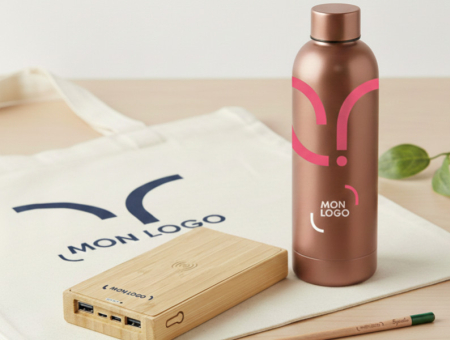 Les goodies écoresponsables indispensables pour vos événements professionnels