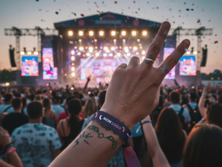 Quel bracelet événementiel choisir : tissu, silicone ou tyvek ?