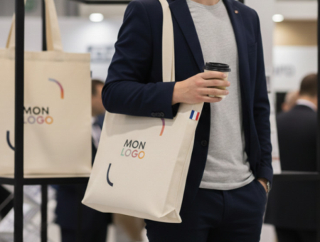 Tote bag publicitaire : un support marketing durable et tendance